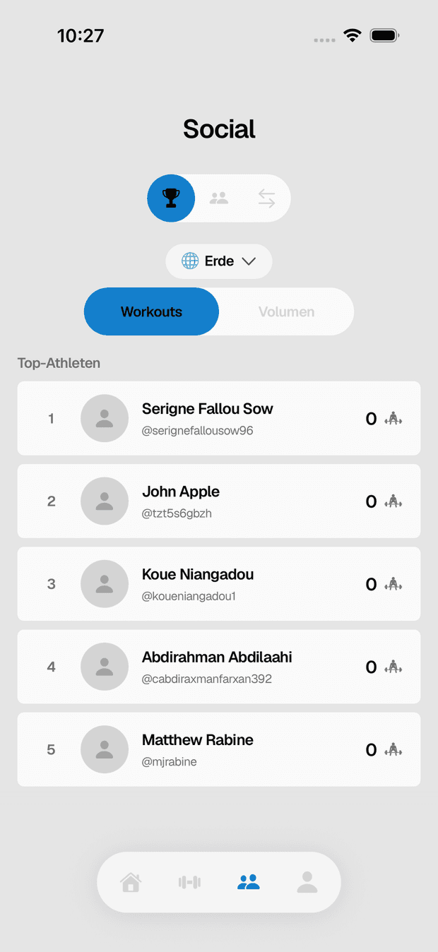 Crank Basel theme — social screen