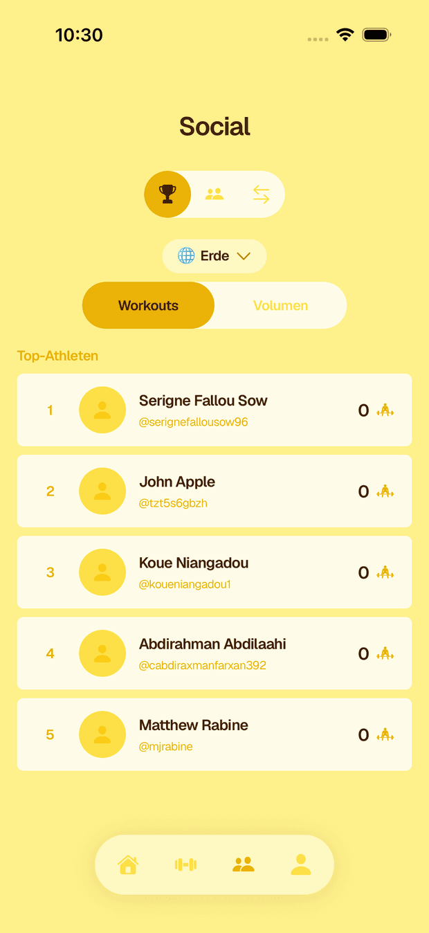 Crank Bogotá theme — social screen