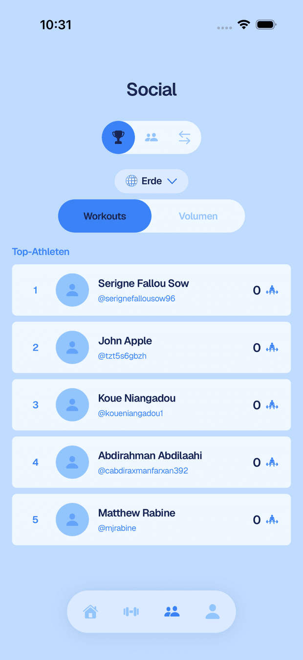 Crank Reykjavík theme — social screen